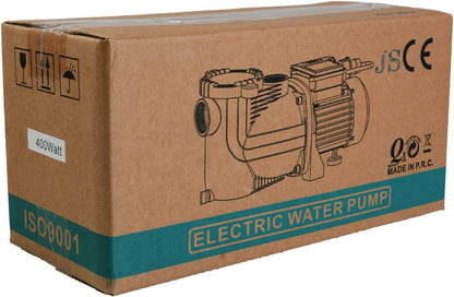AquaForte Aqualoon EZ Clean 300 filterset inclusief pomp met voorfilter en filtertankhoogte 500 mm, 300 watt, maximale debiet 6,5 m3 per uur, max. zwembadgrootte 28 m3