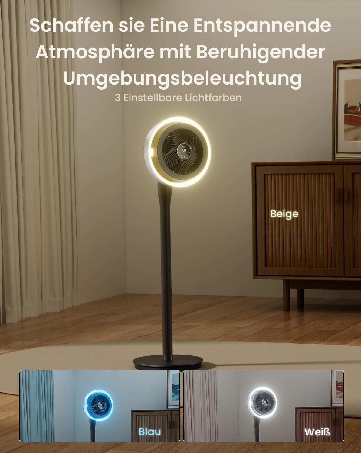 AIRMATE Geavanceerde circulatieventilator