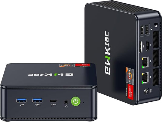 Mini PC – Mini Desktop – Mini Computer – Compacte PC – Krachtige PC – Ryzen 7 7730U Processor – Triple 4K Schermondersteuning