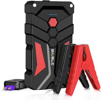 Auto Jumpstarter 12V 2000A – Accubooster – Starthulp – Startbooster – Booster Pack – USB Quick Charge 3.0 – LED-Zaklamp