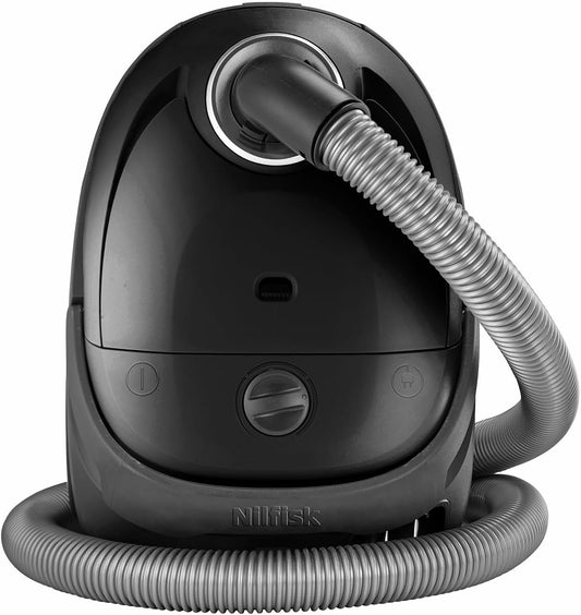 Nilfisk One Stofzuiger – Lichtgewicht Compacte EPA Stofzuiger – 3L, 750W – Zwart (BLB10P05A-HFN)