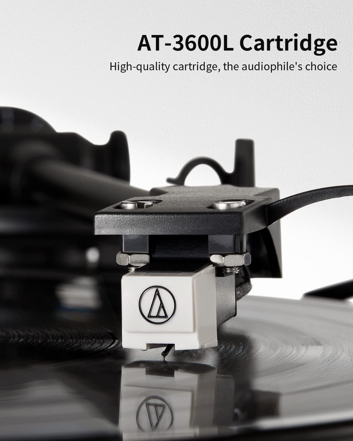 Platenspeler – Draaitafel – Vinylspeler – Bluetooth Platenspeler – Hifi Platenspeler – Met Geïntegreerde Luidsprekers – 33/45 Rpm En Ingebouwde Phono-Voorversterker