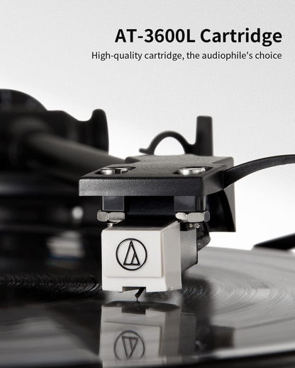 Platenspeler – Draaitafel – Vinylspeler – Bluetooth Platenspeler – Hifi Platenspeler – Met Geïntegreerde Luidsprekers – 33/45 Rpm En Ingebouwde Phono-Voorversterker