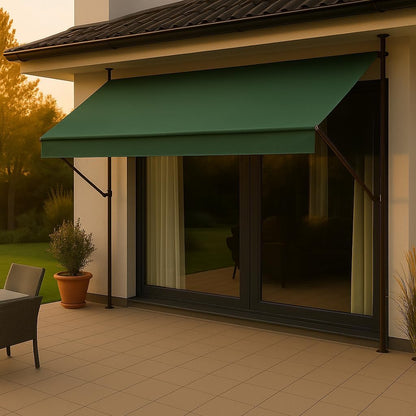 Angerer Klemluifel Style 300 cm stijl groen
