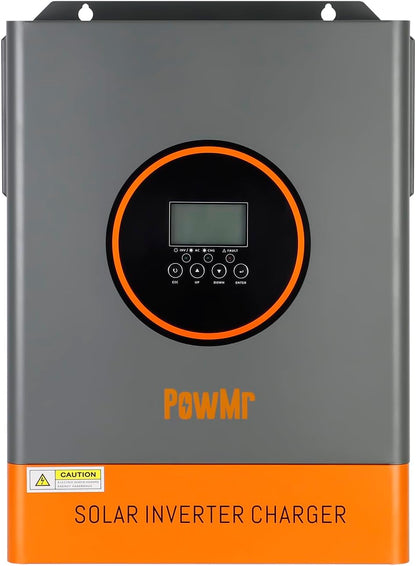 6200W Hybrid Inverter MPPT 48VDC to 230V AC Solar Inverter, Built-in 120A MPPT Controller, Suitable for 48V Lead-Acid/Lithium Battery       </font>