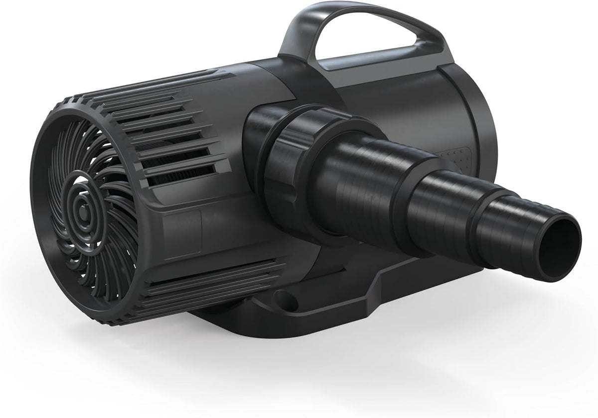 Pontec 95665 PondoMax Eco 20000 Control - filterpomp, beeklooppomp, geïntegreerde controller, variabele capaciteit, boven en onder water neer te zetten