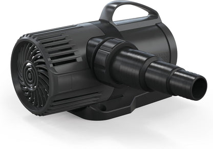 Pontec 95665 PondoMax Eco 20000 Control - filterpomp, beeklooppomp, geïntegreerde controller, variabele capaciteit, boven en onder water neer te zetten