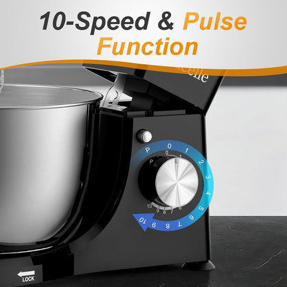 Facelle Stand Mixer - Zwart