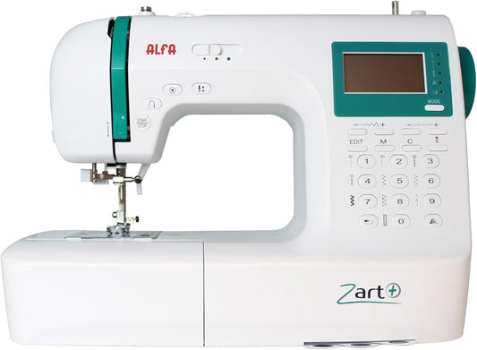 Elektrische Naaimachine – Naaimachine – Elektronische Naaimachine – Hobbynaaimachine – Patchwork Naaimachine – 404 Steeksoorten – Start/Stopknop