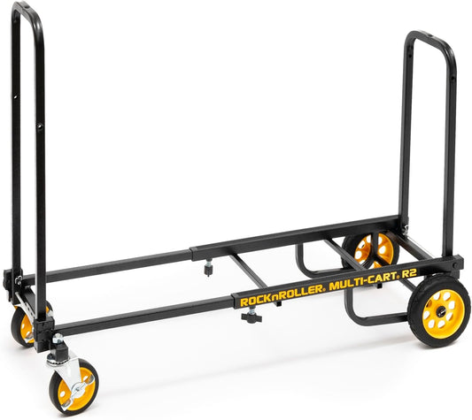 Transportkar Micro – Transportwagen – Rolkar – Trolley – Handwagen – Compact Formaat – Ruimtebesparend