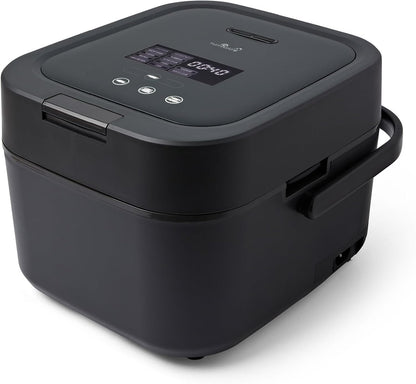 Inductie-Rijstkoker – Rijstkoker – Elektrische Rijstkoker – IH-Rijstkoker – Compacte Rijstkoker – 0,54 Liter Voor 1 Tot 3 Personen – 7 Rijststanden En 5 Multifunctionele Programma’s