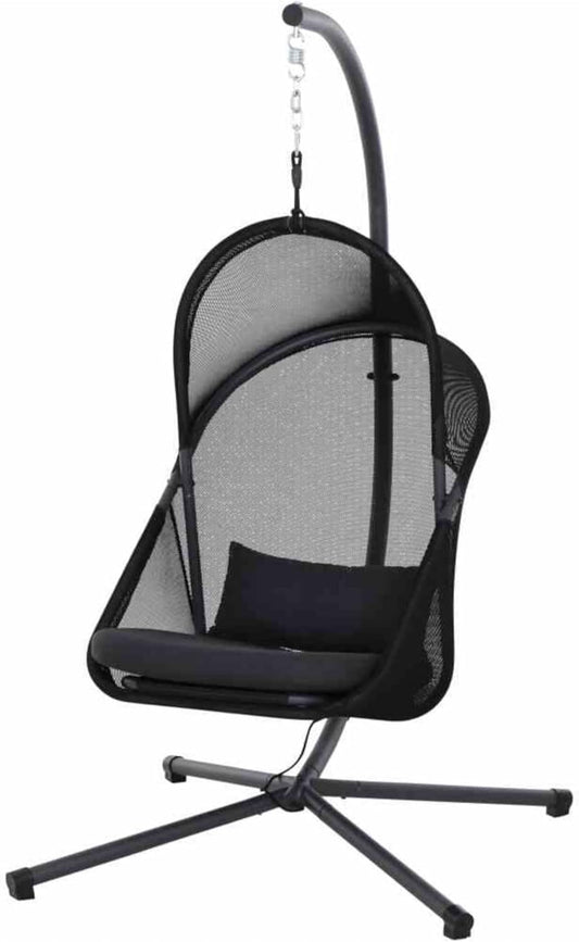 Siena Garden YOBAYA Hangstoel, Cool Black
