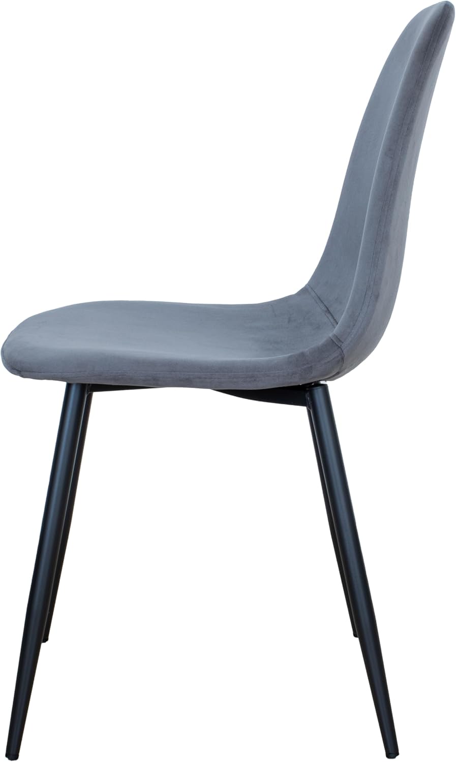 GARDENIA Becky Stoelen, Staal, Grijs, 4, Eenheid