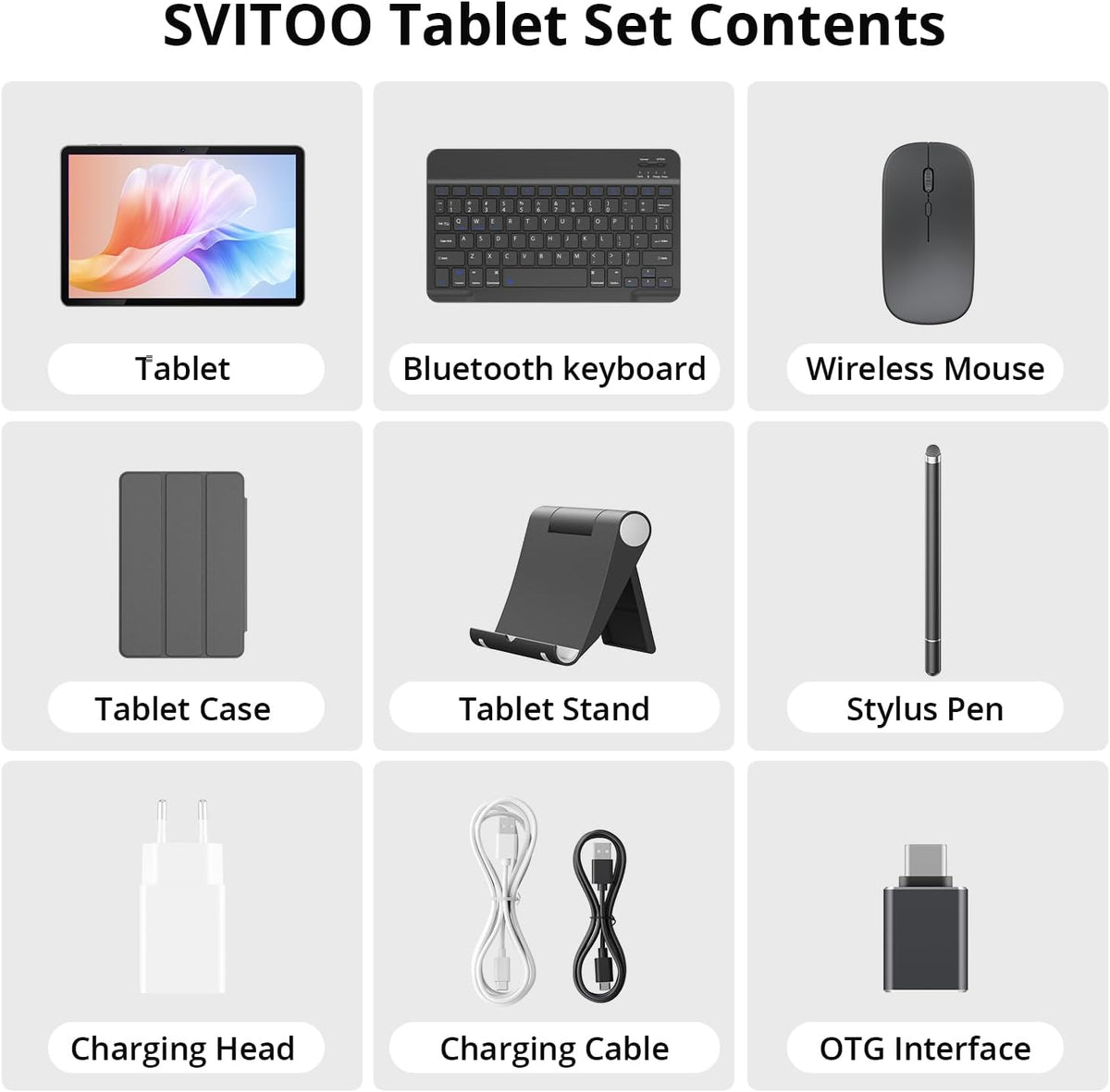 Android 16 Tablet, 10 inch Tablet with Case, T7250 Octa Core, 1280x800 HD IPS Screen, 6600mAh(with NTC), 2,4G 5G WiFi, BT5 0,GPS, Widevine L1, with Usb Ports