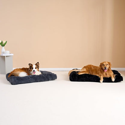 Hondenbed – Hondenkussen – Huisdierbed – Dogbasket – Hondenmand XL – Extra Groot 112x85 cm – Zacht Pluche – Antislip en Wasbaar