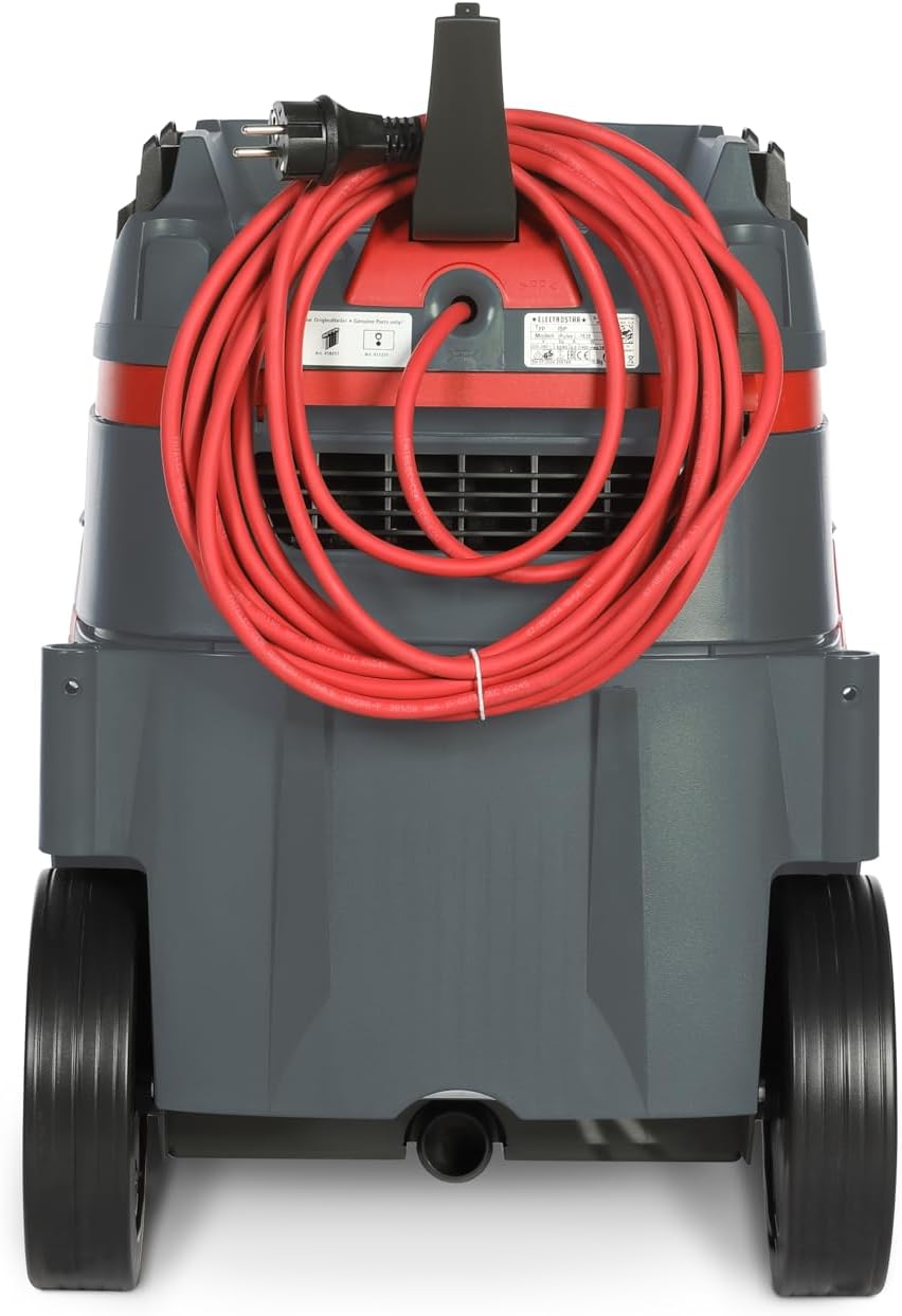 Starmix iPulse L-1635 Basic, nat- en droogzuiger, hoogwaardige industriële stofzuiger (1600 watt, 35 l)