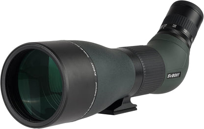 Svbony SA401 APO Spotting Scope 20-60x85, Double ED Glass Spotting Scopes Precise Focus, Waterdichte Mistbestendige Hoekige Telescoop Monoculair