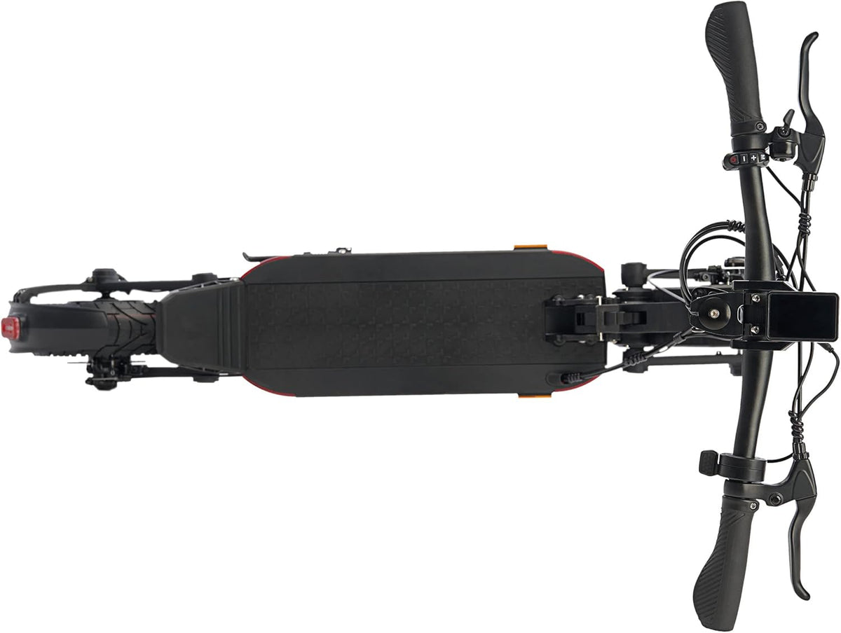 Motus Scooty Pro Elektrische step, 25 km, 70 km looptijd, 280 Wh – 946 Wh | volwassenen/kinderen, opvouwbaar, draagbaar, elektrische scooter, 8,5 inch – 10 inch, 3 snelheden, lcd-display