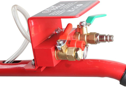 Aim Tools Air Bag Jack 10000 lbs 5 ton capaciteit pneumatische krik, Heavy Duty Quick Car Hefkrik, Triple Bag, met afneembaar handvat en twee wielen, voor het automatisch repareren van banden