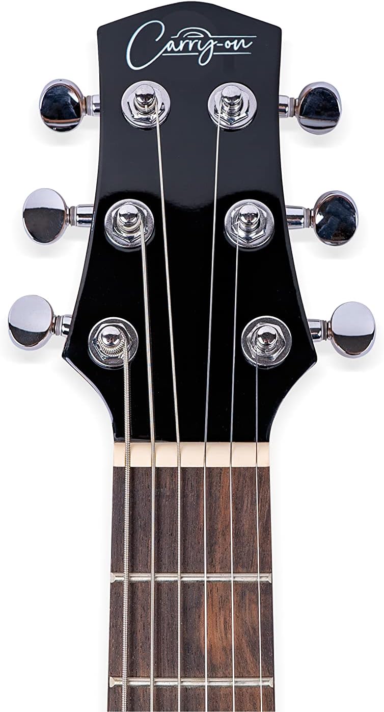 Blackstar BA226016 Carry-on Mini Jet Zwart elektrische gitaar - Perfect voor kinderen en volwassenen, beginners en reizen