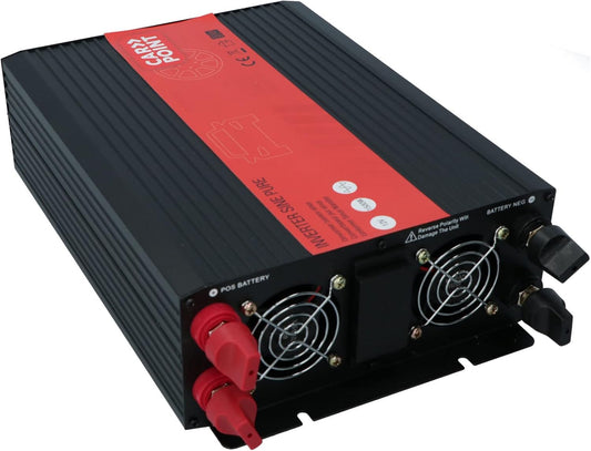 Carpoint Inverter Pure Sine 12 V > 230 V 1500 W French/Belgian Socket       </font></font>
