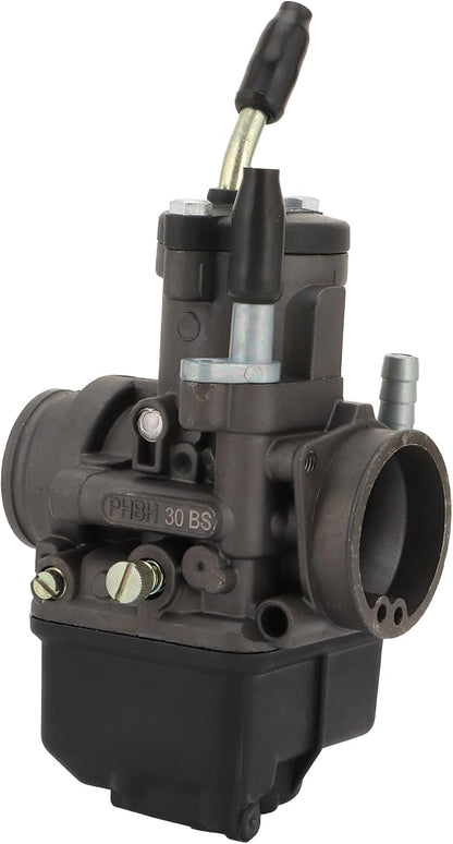 GOOFIT 30mm Carburator Phbl 30bs Vervanging voor Dellorto 2-Stroke 50-300cc Engine Scooter ATV UTV Dirt Pit Bike