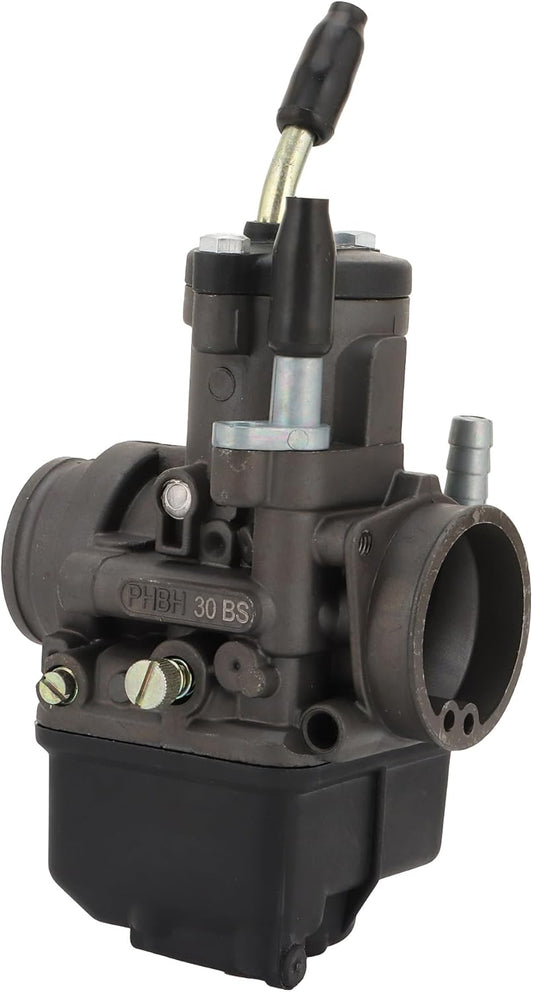 GOOFIT 30mm Carburator Phbl 30bs Vervanging voor Dellorto 2-Stroke 50-300cc Engine Scooter ATV UTV Dirt Pit Bike