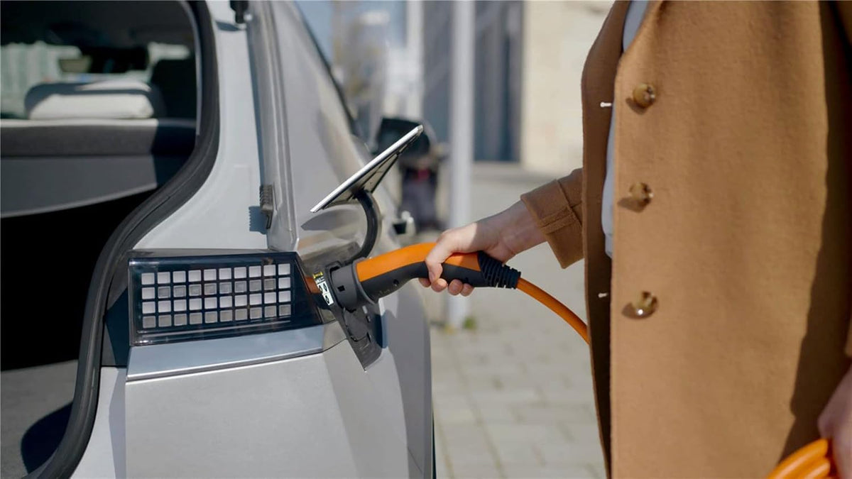 Lapp Mobility EV oplaadkabel type 2, 22 kW/glad / 32 A/driefasig/oplaadkabel voor elektrische auto's/modus 3/3 m