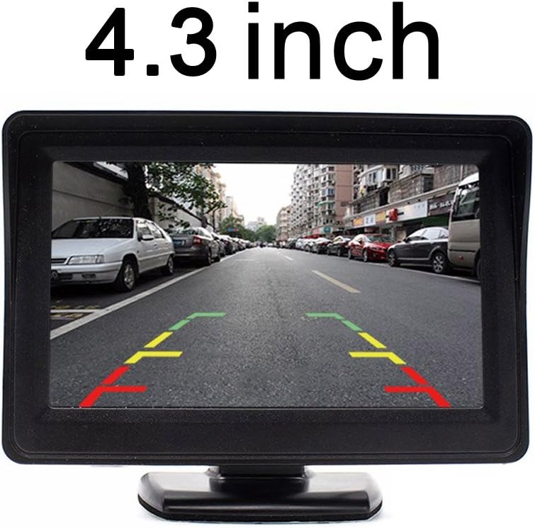 Auto dak remlicht camera parkeercamera achteruitrijcamera, voor Mercedes Vito Mixto W639 BJ 2010/Vito 639 Bj 2019 W447 109 111 114(met 4,3 inch scherm)