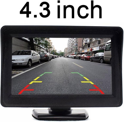 Auto dak remlicht camera parkeercamera achteruitrijcamera, voor Mercedes Vito Mixto W639 BJ 2010/Vito 639 Bj 2019 W447 109 111 114(met 4,3 inch scherm)