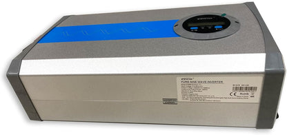 EPEVER IPower-Plus Series IP2000-22 Plus, 2000W, 24VDC to 230VAC pure sine wave voltage inverter with LCD display, ideal for off-grid household eme