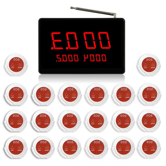 Call button for rest home - QUORE