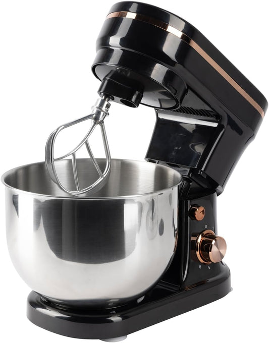 kneedmachine, 5 l, 1200 W, zwart