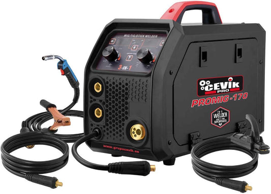 CEVIK PRO CE-PROMIG170 3-in-1 MIG/TIG/MMA160 inverteruitrusting