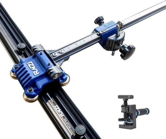 Tcut™ T-Form 2000MM Professionele handmatige tegelsnijder, Slim System tegelsnijder voor grootformaat tegels, porselein, keramiek