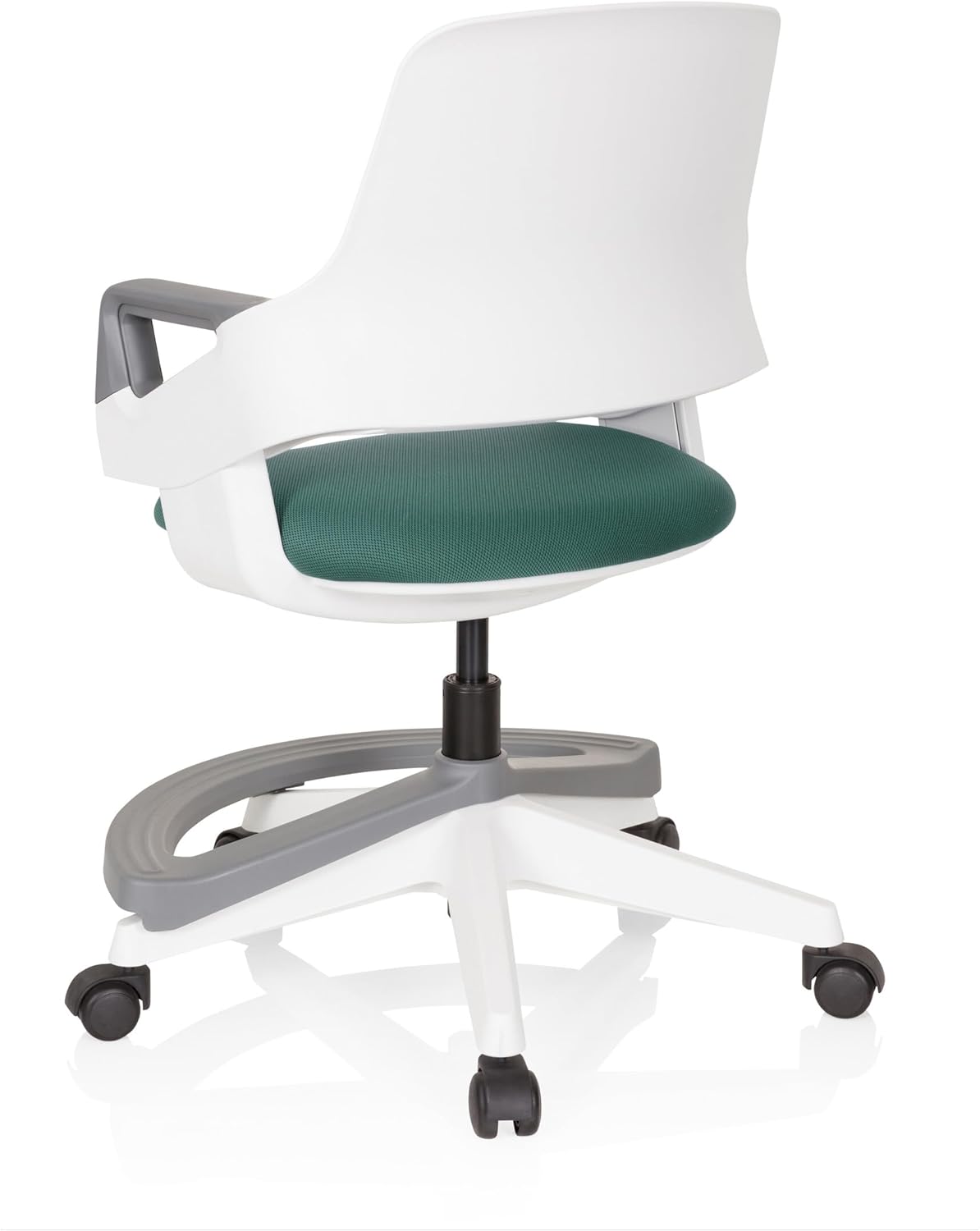 hjh OFFICE Kinder bureaustoel KID FLEX Stof Petrol