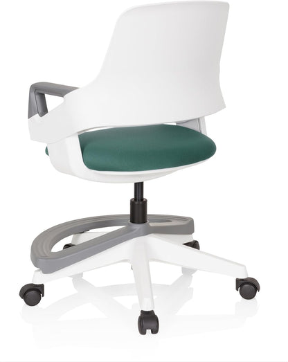 hjh OFFICE Kinder bureaustoel KID FLEX Stof Petrol