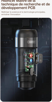 Draagbare Koffiemachine - Elektrisch Koffiezetapparaat - Voor Onderweg - 12V Espresso Maker - Portable Coffee Brew Machine - Warm en Koud Extractie - Opwarm-functie - 15 bar Extractie - 80W