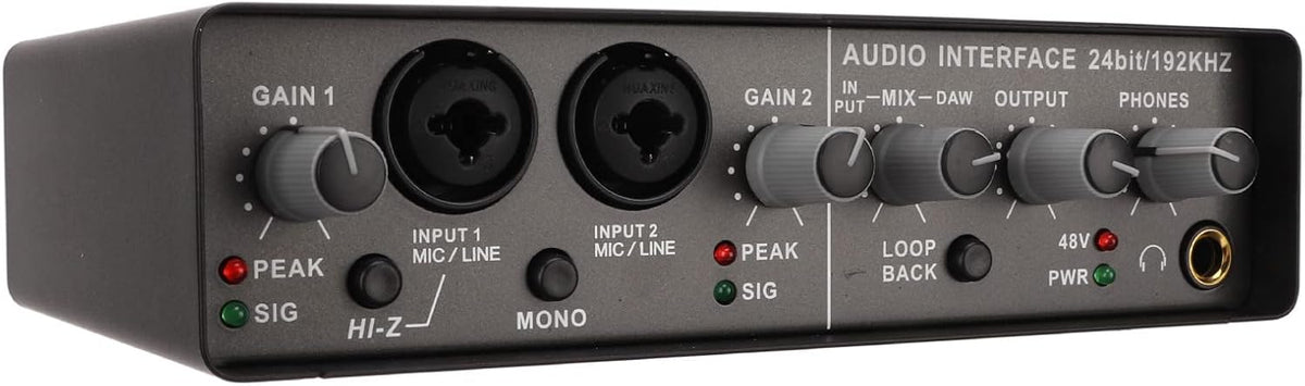 Streaming Sound Card Broadcast Geluidskaart USB Externe e Mixen e Cuter Recording voor OS X
