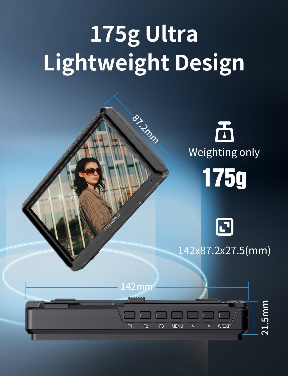 FEELWORLD S55E 5,5 inch DSLR Camera Field Video Monitor