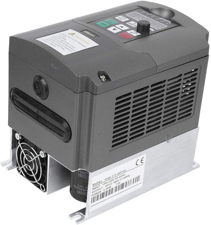 NFLIXIN 9100-1T3-00550G Inverter Single-Phase 220V to 3-Phase 380V Motor Inverter Controller 5.5KW for Spindle Motor Speed Control       </font><