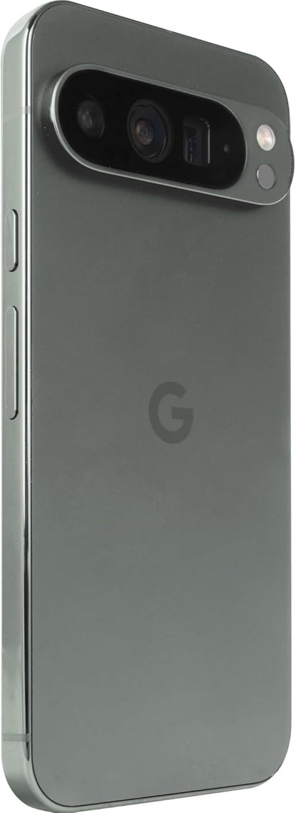 Google Pixel 9 Pro XL – Android-Smartphone mit Gemini ohne SIM-Lock, Dreifach-Rückkamerasystem, 24 Stunden Akkulaufzeit und EIN 6,8 Zoll großes Super Actua-Display – Hazel, 256GB