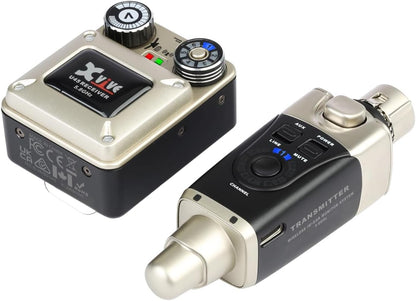 Draadloos In-Oormonitor Systeem 5,8 GHz – In-Ear Monitorsysteem – In-Ear Monitor Systeem – IEM Systeem – Monitor Set – Stabiele Draadloze Audioverbinding – Meer Bewegingsvrijheid Zonder Kabels