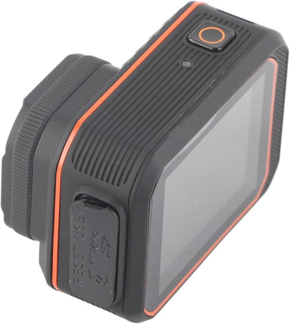 Buitensport Waterdichte 4K Actiecamera Onderwater IPS 2 Inch Kleurendisplay IP68 60 Fps 4KHD Groothoek Voor Extreme Sporten en Avonturen