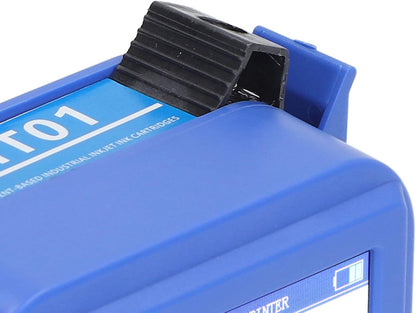 Inkjetprinter, 25W 4-core CPU USB-contact Opladen HD LED-aanraakscherm Draagbare Inkjetprinter 100-240V Betrouwbare Prestaties voor Kunststof voor (EU-stekker)