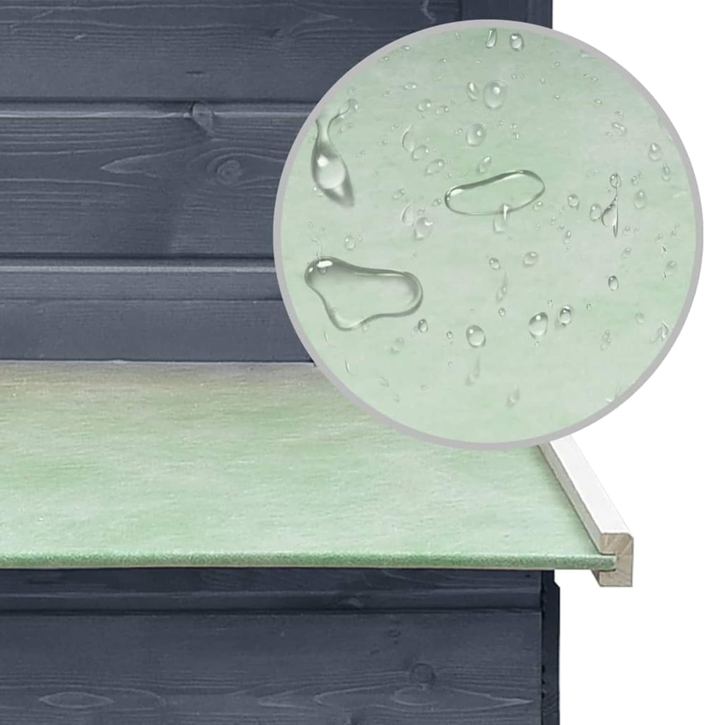 Kippenhok – Kippenkooi – Pluimveeverblijf – Kippenren – Konijnenhok – Stevig Houten Frame – Uitschuifbare Lade – Ventilatiegaas – Waterbestendig Dak – 170x81x110 cm