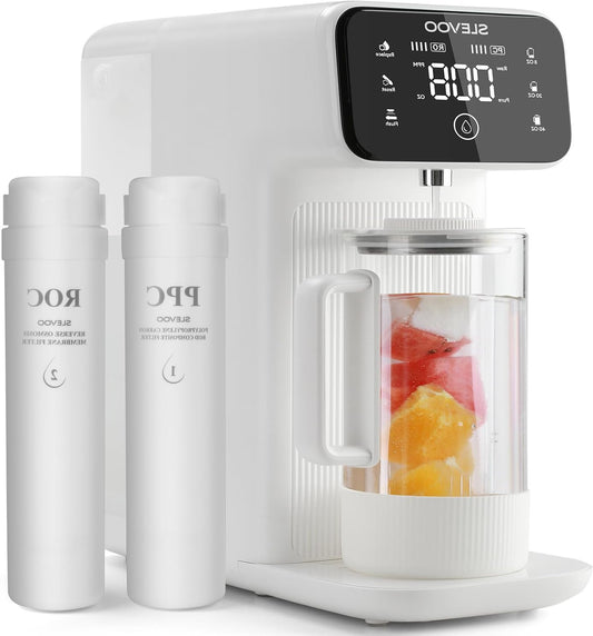 Slevoo Countertop Reverse Osmosis Water Filter C2-M25 - QUORE
