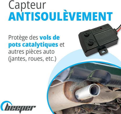 BEEPER - Universeel alarm voor camper XR5CC