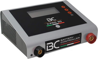 Batterijlader – Batterijoplaadapparaat – Acculader – Spanningsstabilisator – Oplader voor 12V Accu’s – Instelbare Laadstroom 1-60A – Showroom-modus Met Automatische Uitschakeling