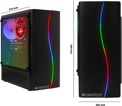 Ryzen 5 5600G - 1TB M.2 - RTX 3050 - GamePC.A40121 - WiFi